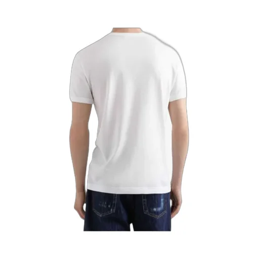 Heraldic Patch Crewneck T-Shirt