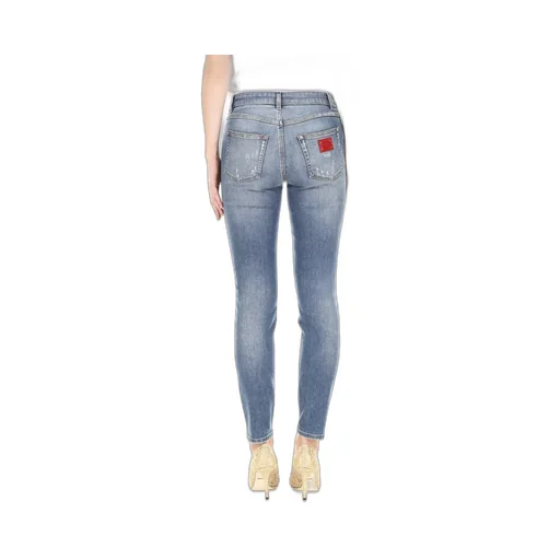 Faded Skinny Jeans