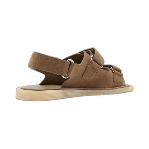 Logo Plaque Sandals