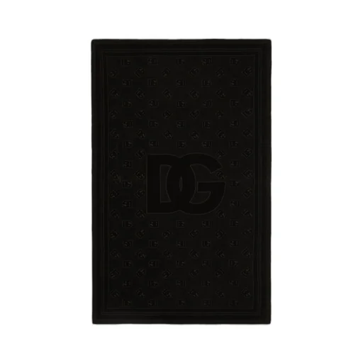 Jacquard-Logo Beach Towel
