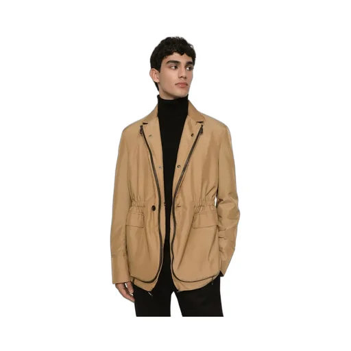 Layered Single-Breasted Blazer
