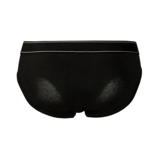 Logo Elastic Waist Briefs Pants