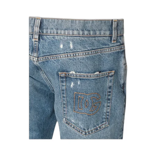 Distressed Jeans