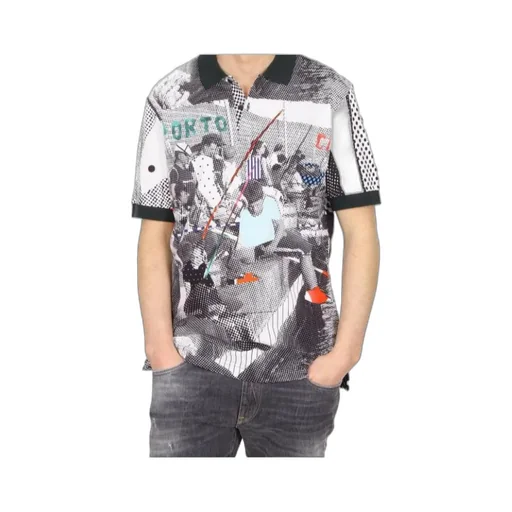 Short-Sleeved Polo Shirt