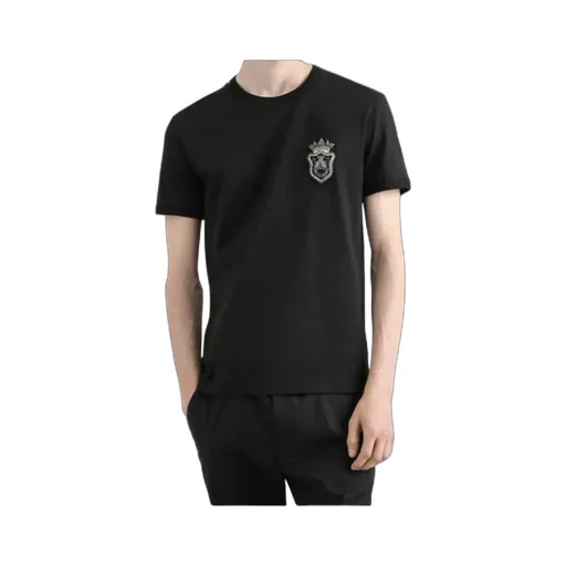 Heraldic Patch Crewneck T-Shirt