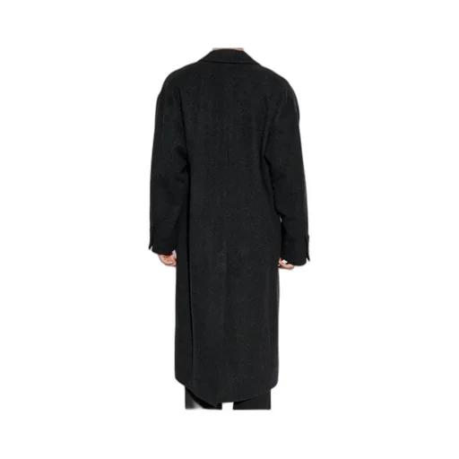 Oversize Single-Breasted Coat