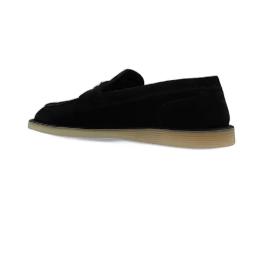 Dg Logo Plaque Loafers