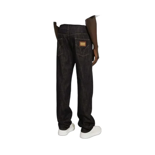 Classic Straight-Leg Jeans