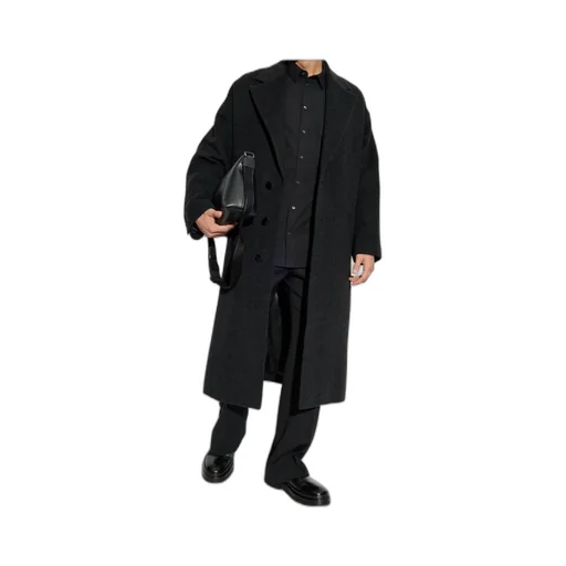 Oversize Single-Breasted Coat