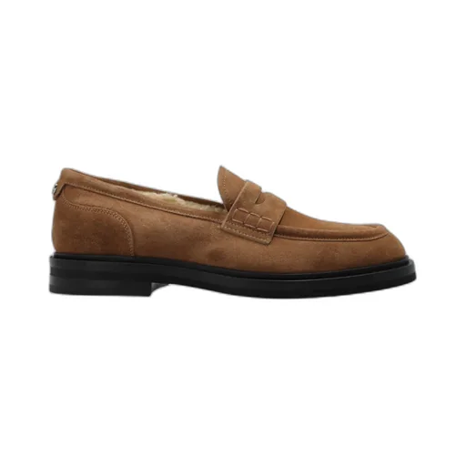 Round Toe Loafers