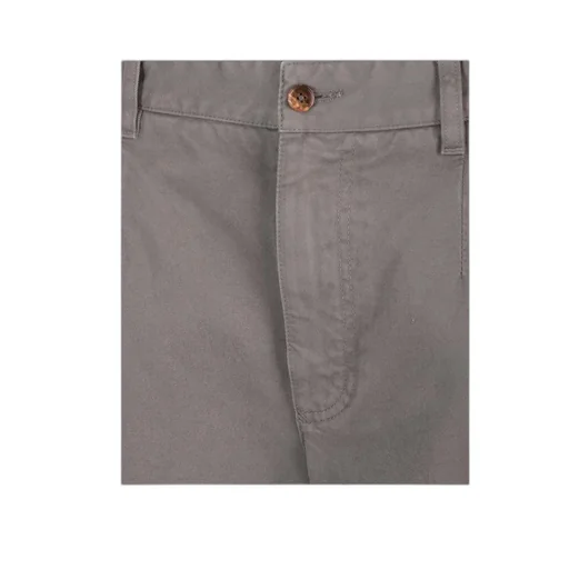 Mid-Rise Straight Leg Trousers