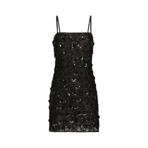 Sequined Short Dress
