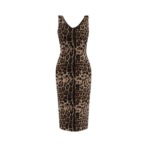 Dress With Animal Print