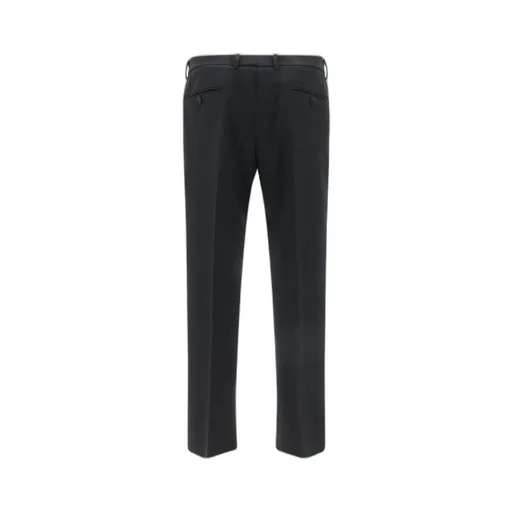 Pleated Tailored Twill Pants