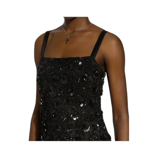 Sequined Short Dress