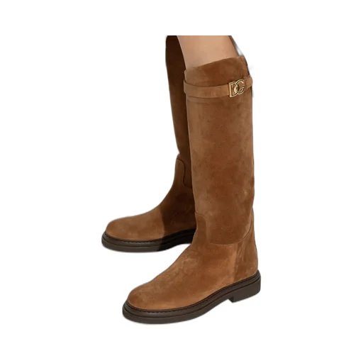 Logo Plaque Boots