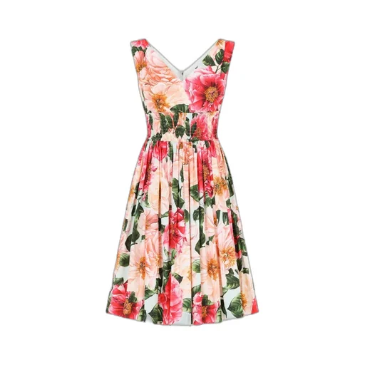 Floral Print Dress
