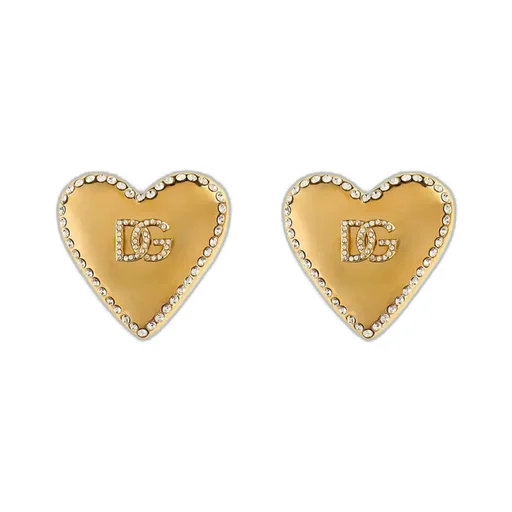 Logo Heart Earrings
