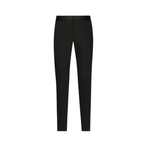 Classic Buttoned Trousers
