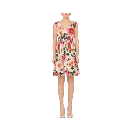 Floral Print Dress
