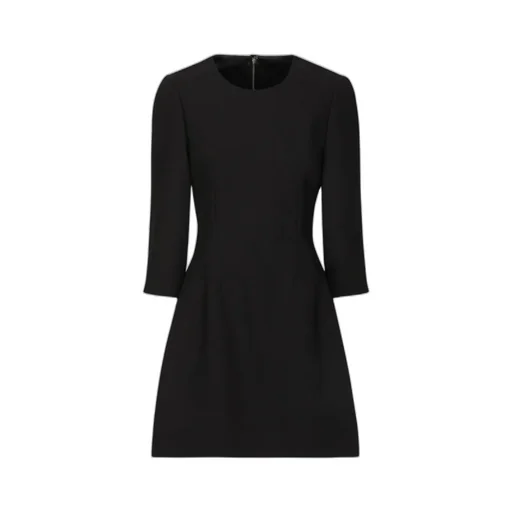 Dart-Detailing Minidress