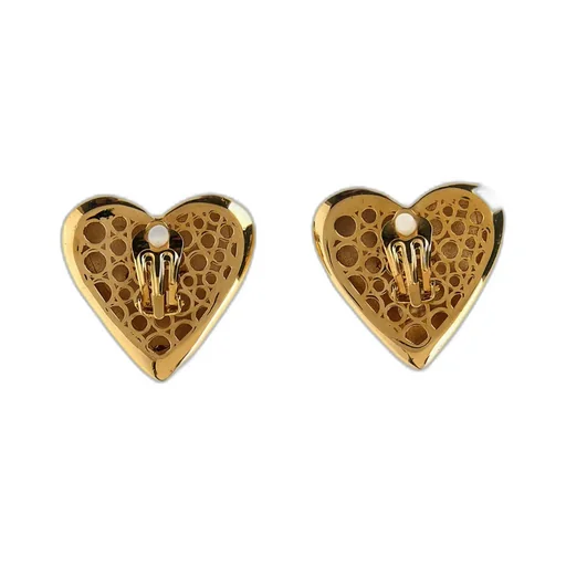Logo Heart Earrings