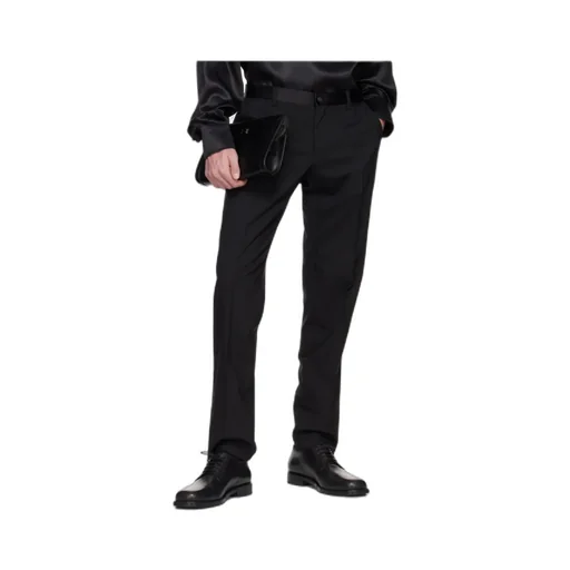Classic Buttoned Trousers