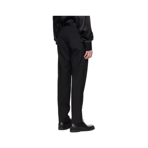 Classic Buttoned Trousers