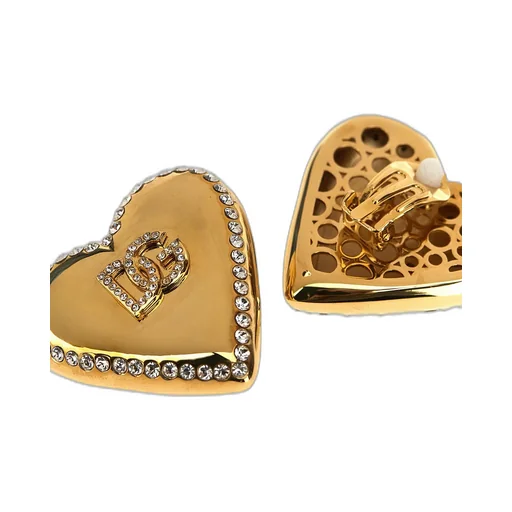 Logo Heart Earrings