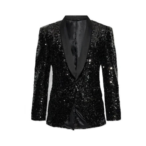 Sequin Embellished Jacket