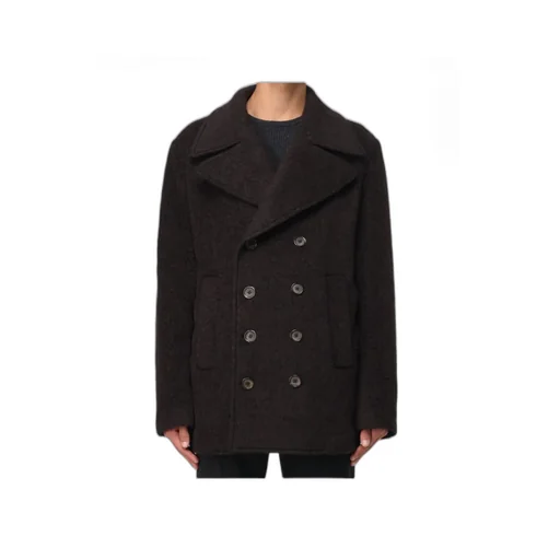 Double-Breasted Coat