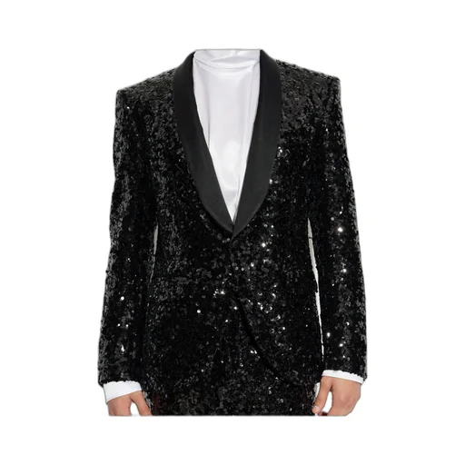 Sequin Embellished Jacket