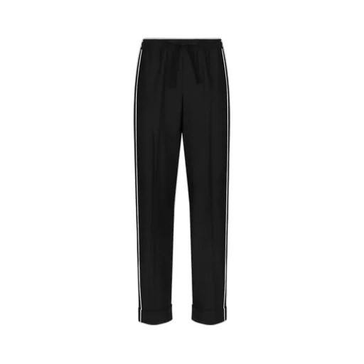Piping Detailed Pajama Pants