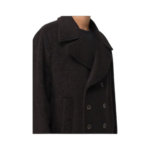 Double-Breasted Coat
