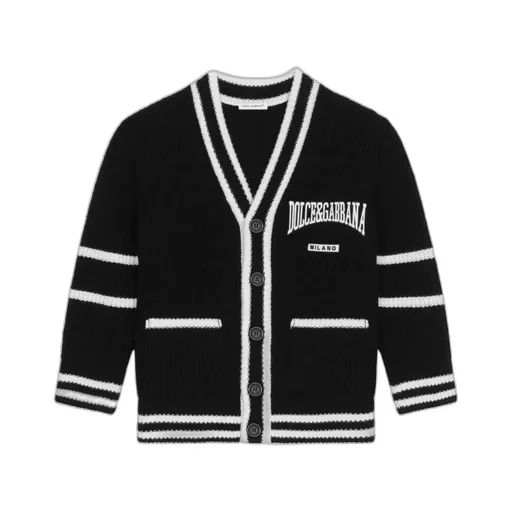 Embroidered-Logo Jumper