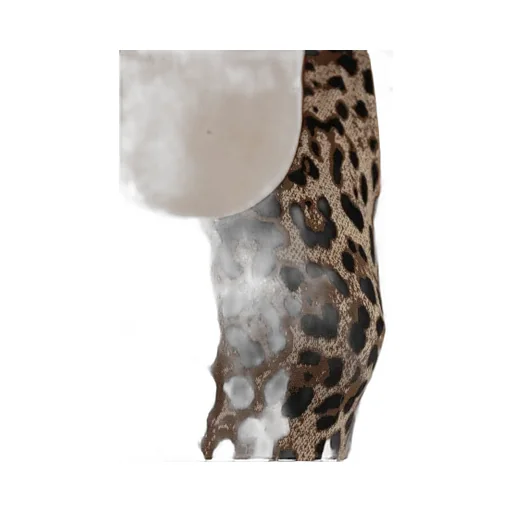 Dress With Animal Print