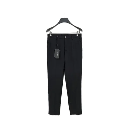 Belt-Loop Casual Pants