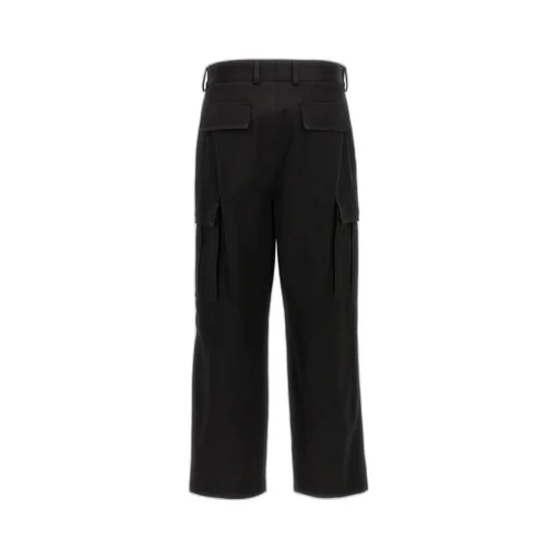 Logo Embroidered Straight Leg Pants