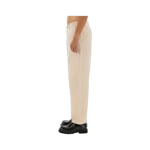 Garment-Dyed Pants