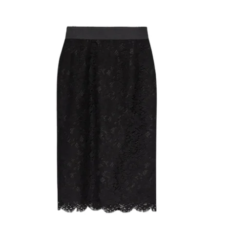 Lace Midi Skirt
