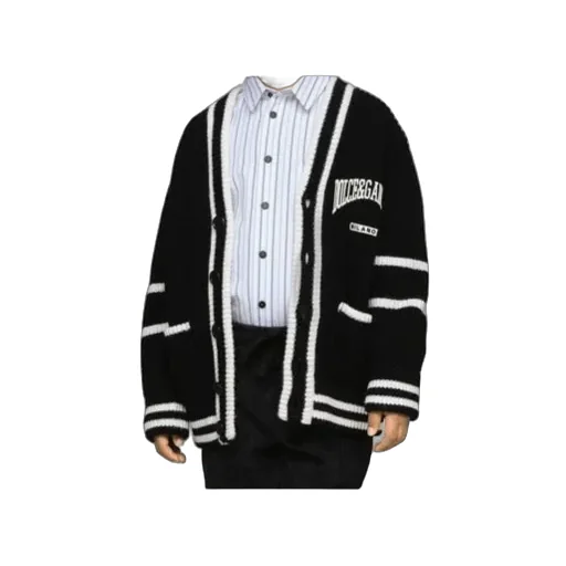 Embroidered-Logo Jumper