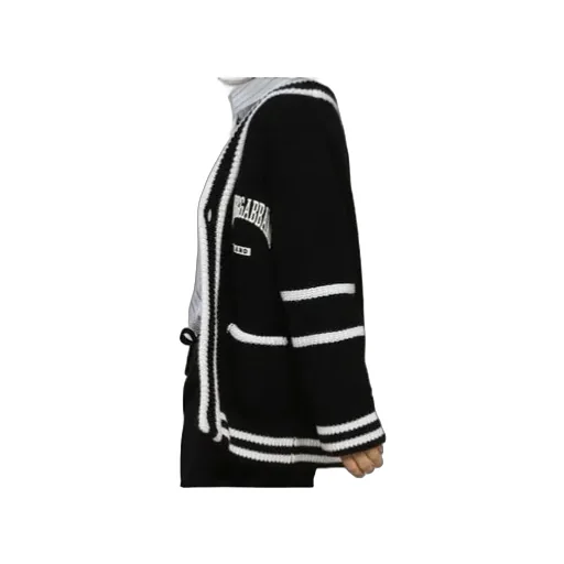 Embroidered-Logo Jumper