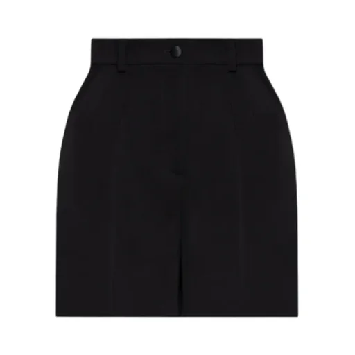 Gabardine Tuxedo Shorts