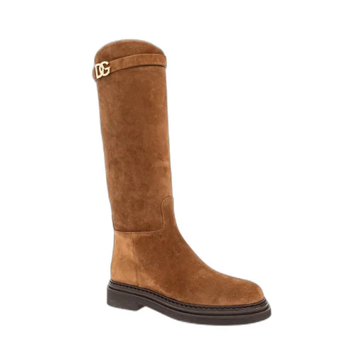 Logo Plaque Boots