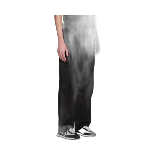 Logo Embroidered Straight Leg Pants