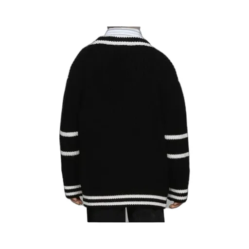 Embroidered-Logo Jumper