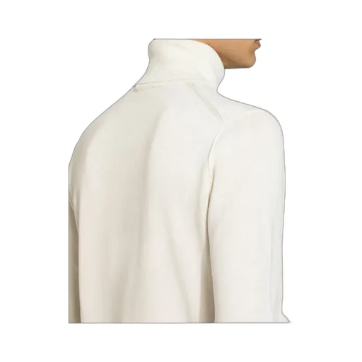 Logo Patch Turtle-Neck Jumper