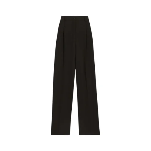 Straight Leg Tailored Trousers