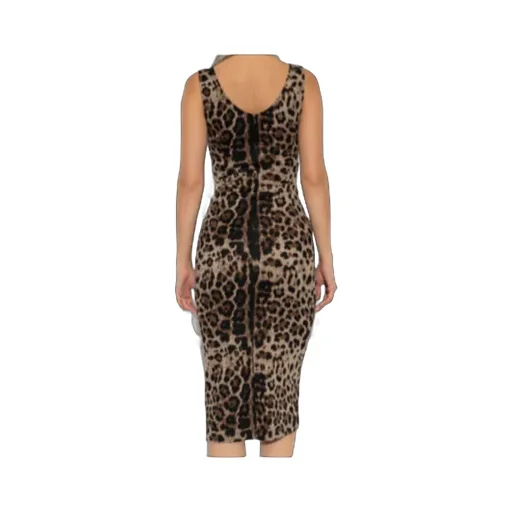 Dress With Animal Print