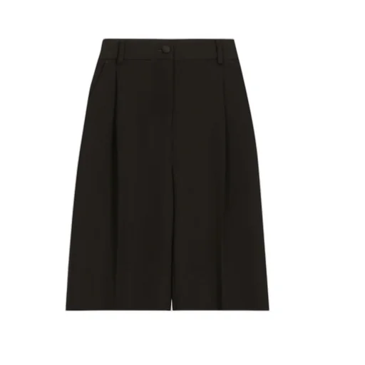 Straight Leg Tailored Trousers